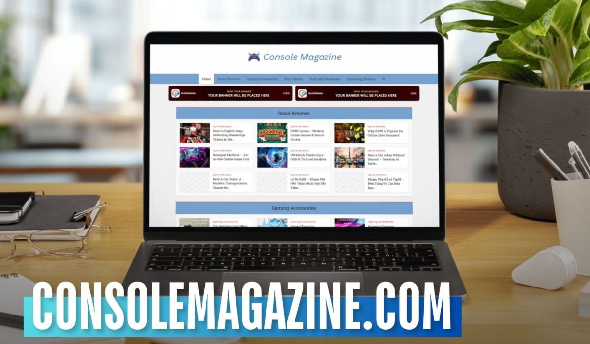ConsoleMagazine com