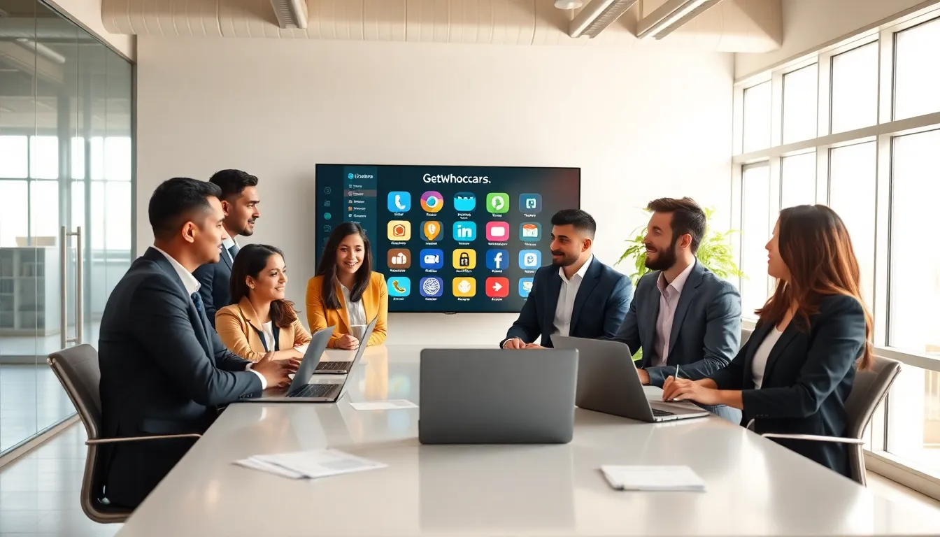 Getwhocares.com Tech