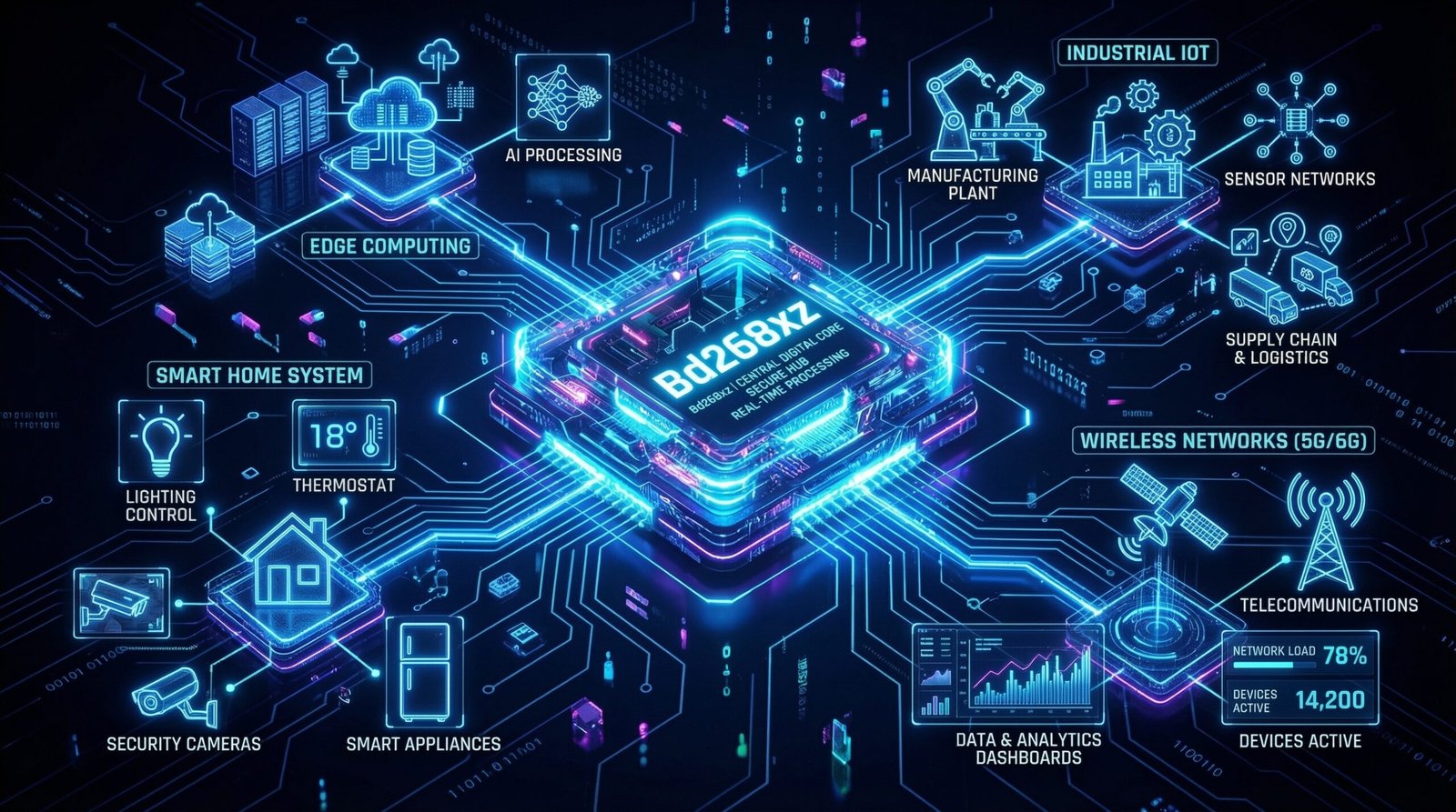 Bd268xz: The Next-Gen Digital Identifier Powering Smart Technology
