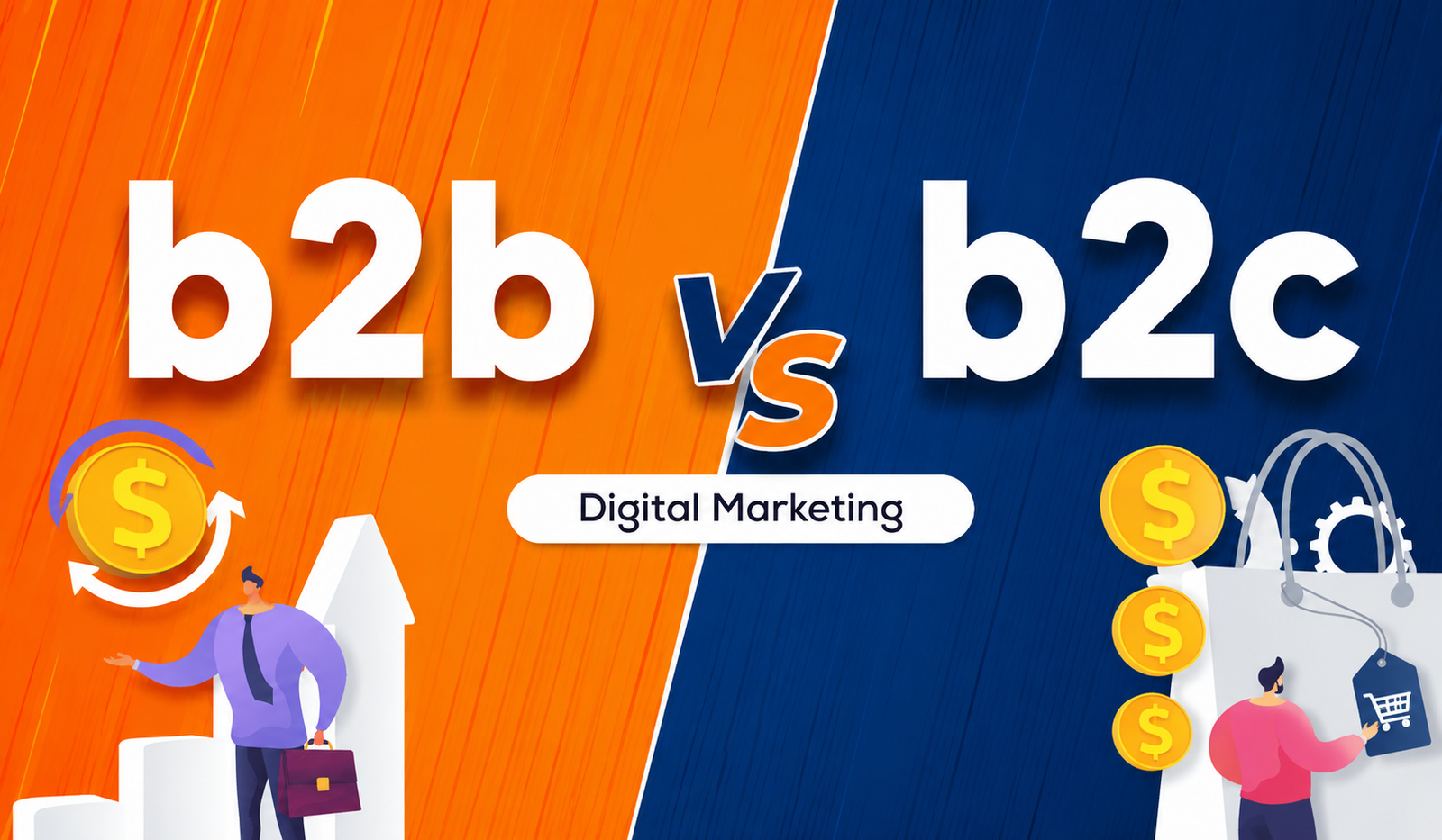 B2B vs B2C – What I Learned After Working on Both Sides of the Table